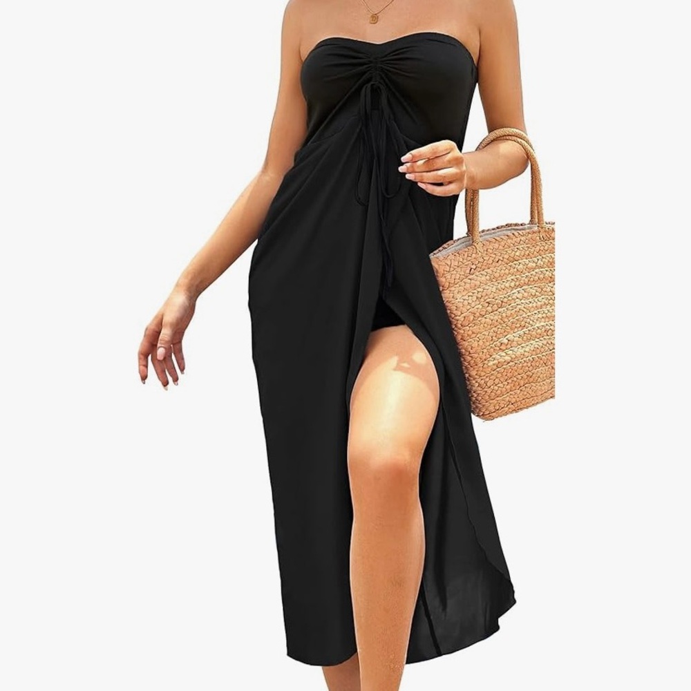 ChicGal Women's Beach Dress Summer Maxi dress like new